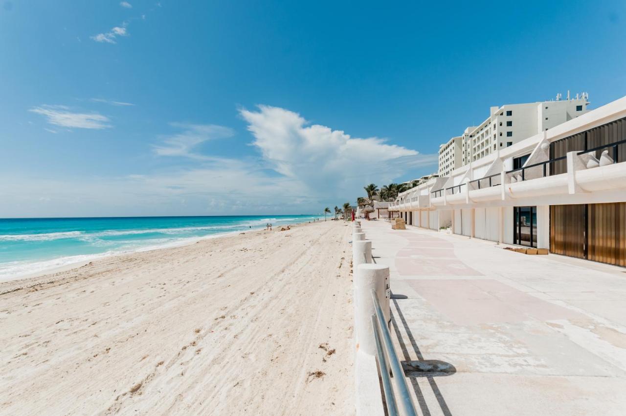Hotelzone L20 Beach Access Cancún Eksteriør billede