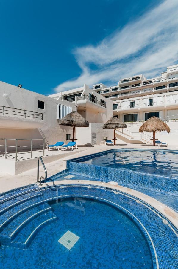 Hotelzone L20 Beach Access Cancún Eksteriør billede