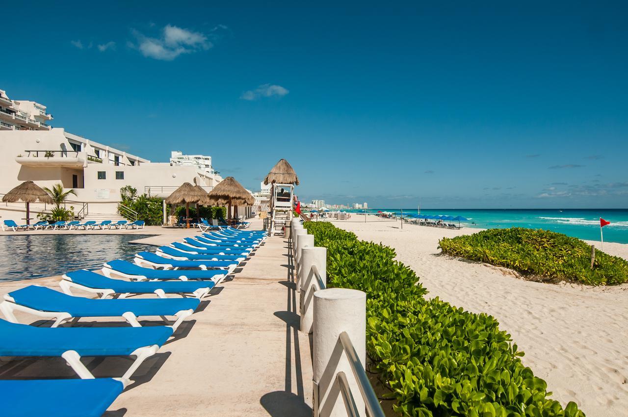 Hotelzone L20 Beach Access Cancún Eksteriør billede